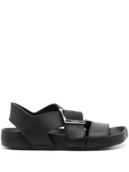 LOEWE сандалии Ease Buckle, черный