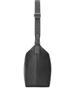 LOEWE сумка через плечо Cubi, черный