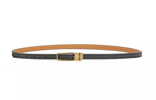 LOEWE Женский кожаный ремень Amazona, черный