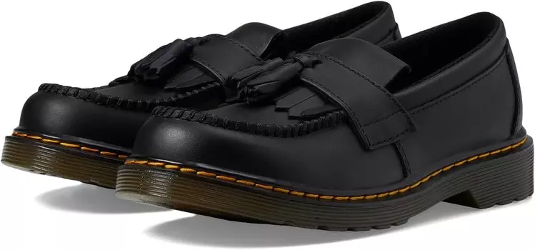 Лоферы Dr. Martens Adrian детские, черный