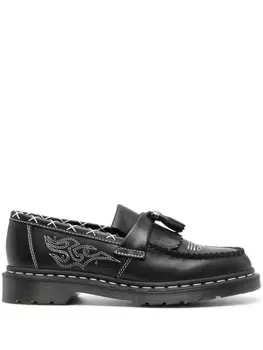 Лоферы Adrian Dr. Martens, черный
