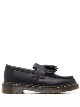 Лоферы Adrian с кисточками Dr. Martens, черный