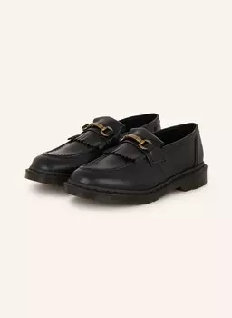 Лоферы Адриан Снаффл Dr. Martens, черный