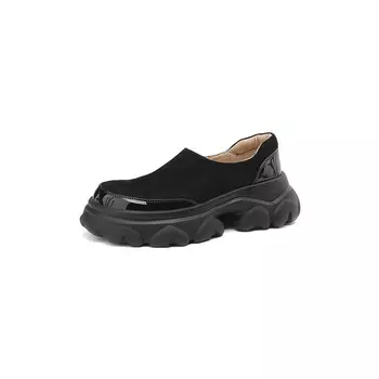Лоферы AIQINISHA Loafers Women's, черный