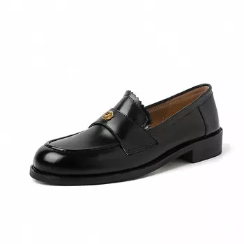 Лоферы AIQINISHA Loafers Women's, черный