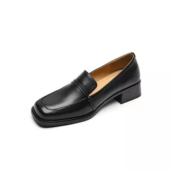 Лоферы AIQINISHA Loafers Women's, черный