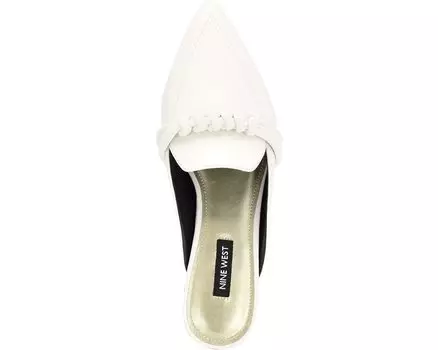 Лоферы Aliby 3 Nine West, белый