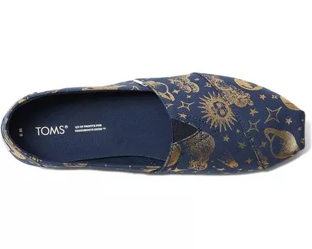 Лоферы Alpargata CloudBound TOMS, синий