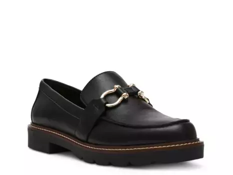 Лоферы Anne Klein Ezra, черные, синтетические