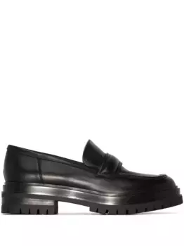 Лоферы Argo Gianvito Rossi, черный