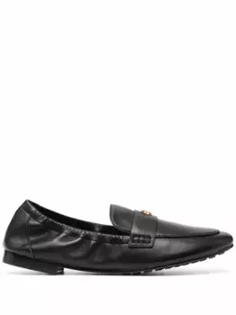 Лоферы Ballet Tory Burch, черный