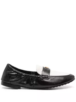 Лоферы Ballet Tory Burch, черный