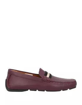 Лоферы Bally, гранат