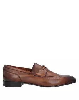 Лоферы Bally, хаки