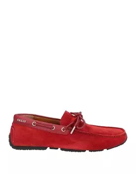 Лоферы Bally, красный