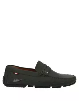 Лоферы Bally, зеленый