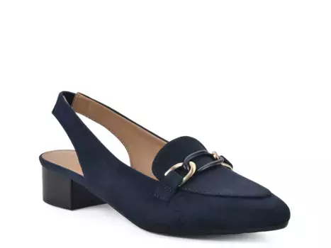 Лоферы Boreal Loafer White Mountain, цвет navyfabric
