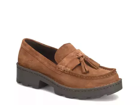 Лоферы Born Capri, Rust