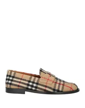 Лоферы Burberry, бежевый