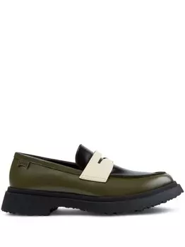 Лоферы Camper Walden Twins, зеленый
