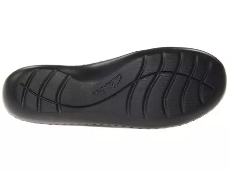 Лоферы Clarks Ashland Bubble, черный