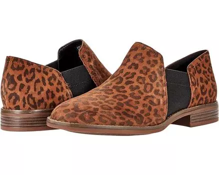 Лоферы Clarks Camzin Step, цвет Leopard Print