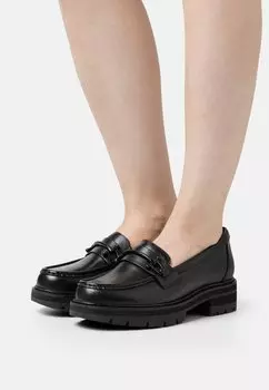 Лоферы Clarks, черный