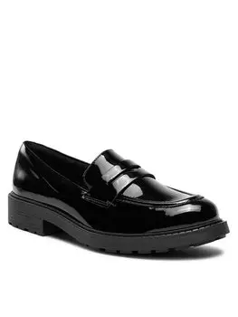 Лоферы Clarks, черный