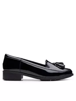 Лоферы Clarks, черный