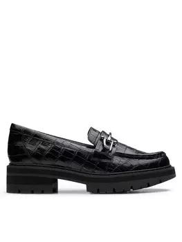 Лоферы Clarks, черный