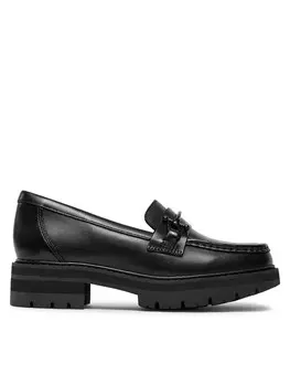 Лоферы Clarks, черный