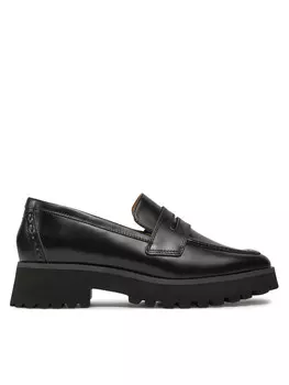 Лоферы Clarks, черный