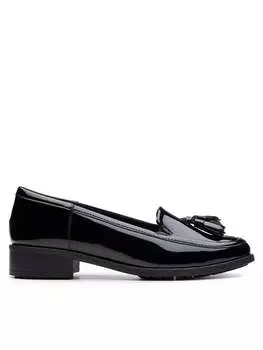 Лоферы Clarks Havisham Edge, черный