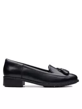 Лоферы Clarks Havisham Edge, черный
