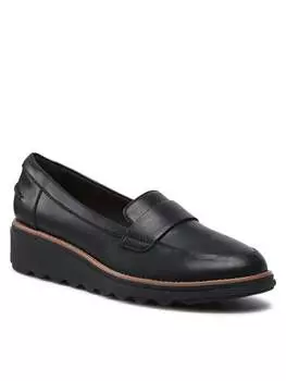Лоферы Clarks Sharon Gracie, черный