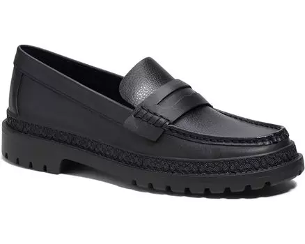 Лоферы COACH Cooper Loafer, черный