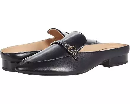 Лоферы COACH Irene Mule, черный