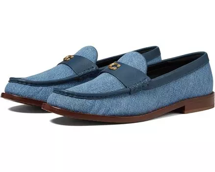 Лоферы COACH Jolene Denim, цвет Indigo Denim