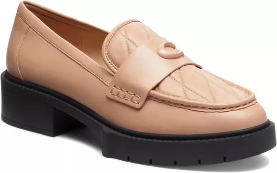 Лоферы COACH Leah Loafer, цвет Buff