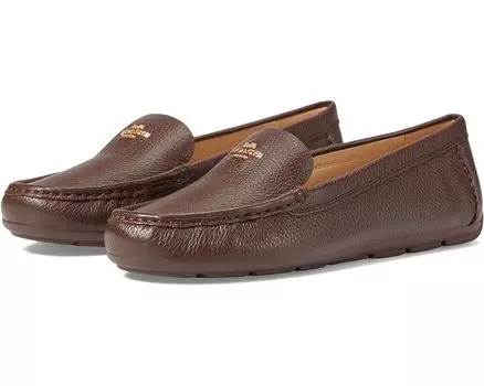 Лоферы COACH Marley Driver, цвет Maple
