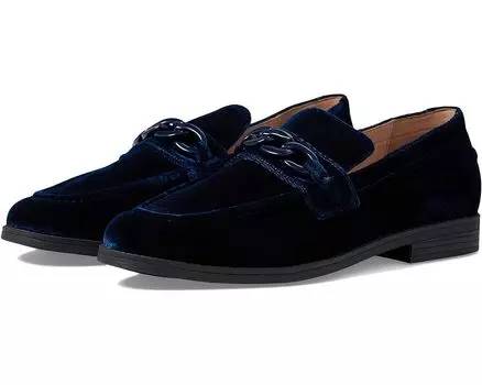 Лоферы Cole Haan Stassi Chain Loafer, цвет Navy Blazer Velvet
