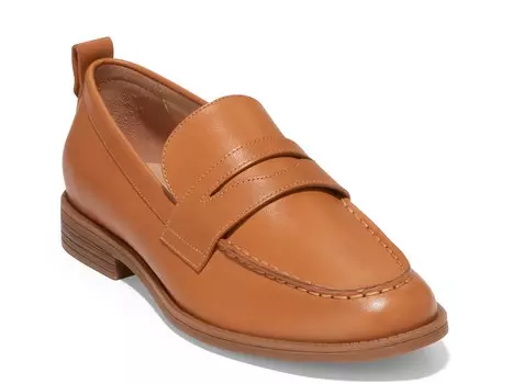 Лоферы Cole Haan Stassi, коньячный