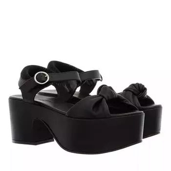 Лоферы congo Weekend Max Mara, черный