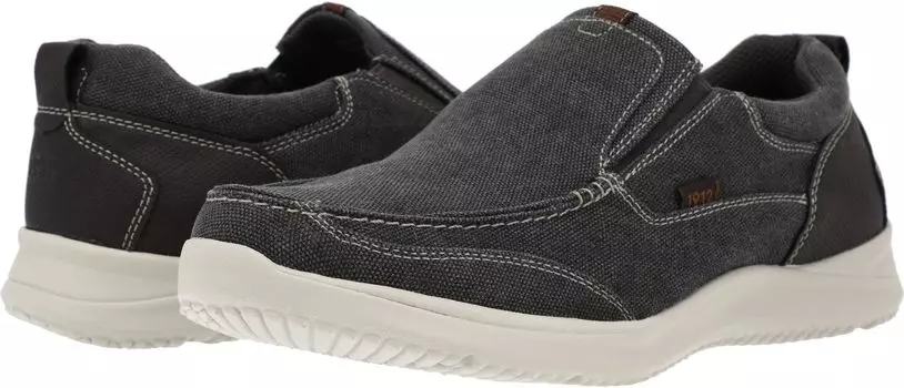 Лоферы Conway Canvas Moc Toe Slip-On Nunn Bush, бронза