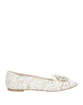 Лоферы Dolce&Gabbana, белый