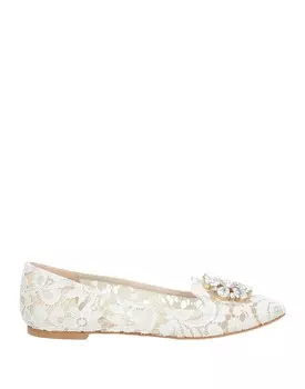 Лоферы Dolce&Gabbana, белый