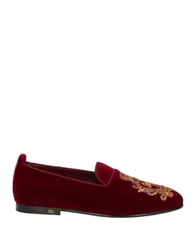 Лоферы Dolce&Gabbana, бордовый