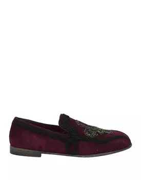 Лоферы Dolce&Gabbana, бордовый