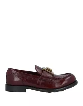 Лоферы Dolce&Gabbana, бордовый