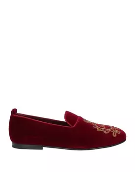 Лоферы Dolce&Gabbana, бордовый